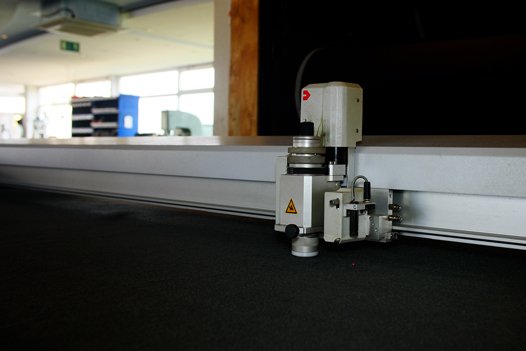 Forell Fussmatten CNC machine