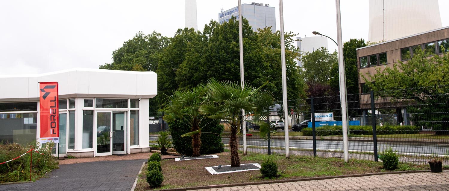 Forell-Auto-Fussmatten-Eingang