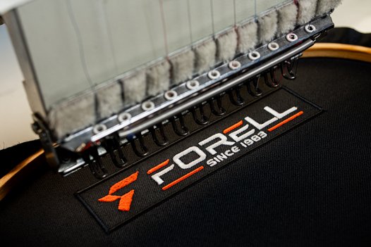 Forell Fussmatten Individualisierung