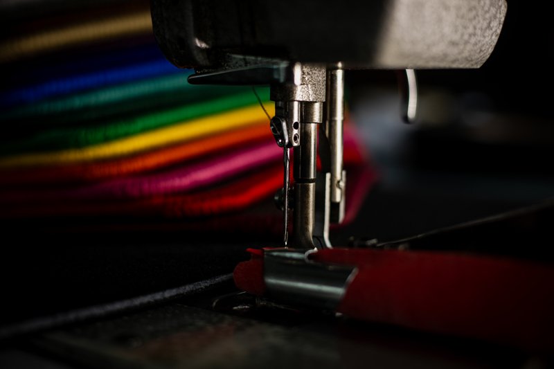 Forell Fussmatten Kettelung Machine