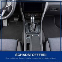 Textil Fußmatten für Audi A2 [8Z] 2000-2005