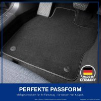 Textil Fußmatten für VW ID.4 1. Gen 2020-2027