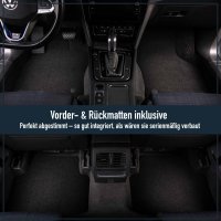 Textil Fußmatten für Peugeot 3008 [3. Gen]...